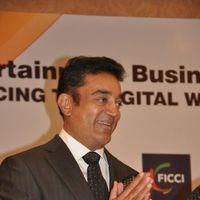 Kamal Hassan - Kamal Hassan at Federation of Indian Chambers of Commerce & Industry - Pictures | Picture 133371